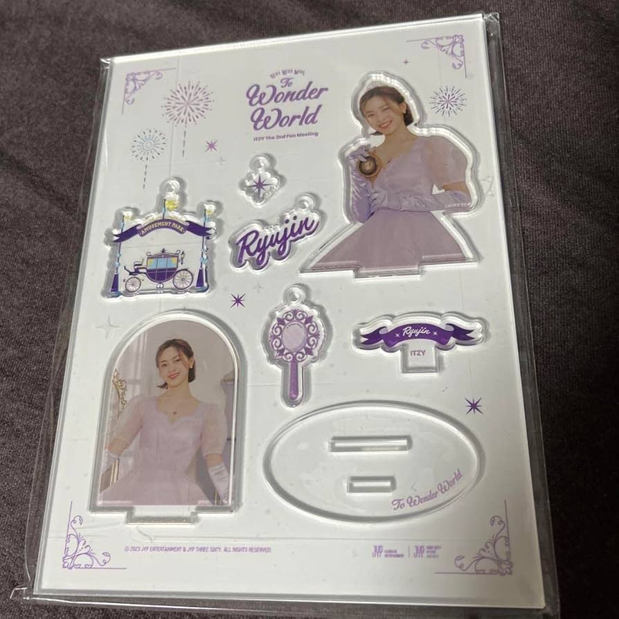 ITZY イェジ アクスタ キーホルダー セット 2025年最新】イェジ アクスタの人気アイテム - メルカリ